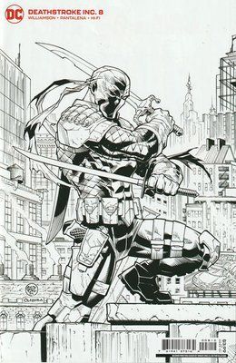 Deathstroke Inc #8D &mdash; buy comic book in Ukraine