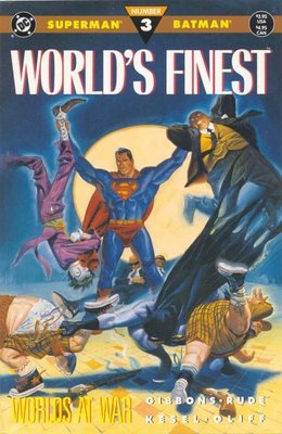 World's Finest (1990 Series) #3 HobotComics 240507-036фото