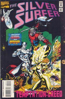 Silver Surfer (1987 Series)&nbsp;#97 &mdash; комікс купити в Україні