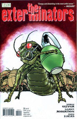 Exterminators #20 &mdash; комікс купити в Україні