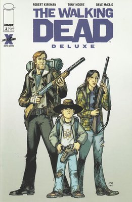 Walking Dead Deluxe #3B