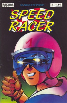 Speed Racer #1 HobotComics 230317-018фото