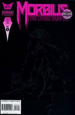 Morbius: The Living Vampire #16 &mdash; buy comic book in Ukraine