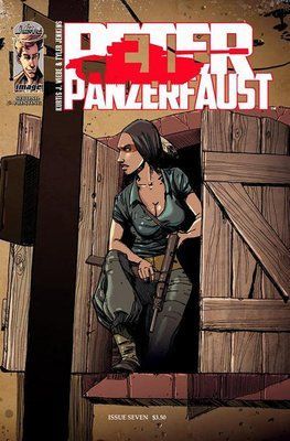 Peter Panzerfaust #7B &mdash; комікс купити в Україні