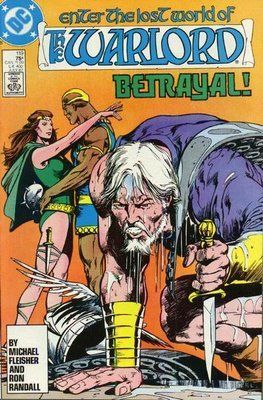 Warlord (1976 Series)&nbsp;#119 &mdash; комікс купити в Україні