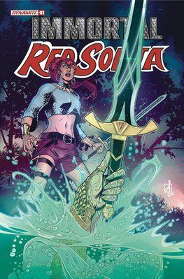 Immortal Red Sonja #1D &mdash; комікс купити в Україні