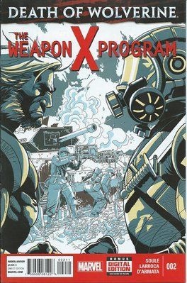 Death of Wolverine: The Weapon X Program #2 &mdash; комікс купити в Україні