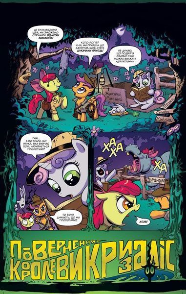 My Little Pony. Дружба &mdash; це магія. Книга 1 &mdash; комікс купити в Україні