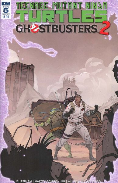 Teenage Mutant Ninja Turtles / Ghostbusters II #5