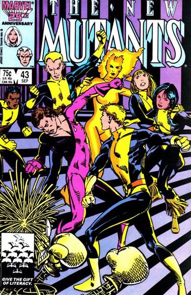 New Mutants (1983 Series) #43 HobotComics 230418-038фото