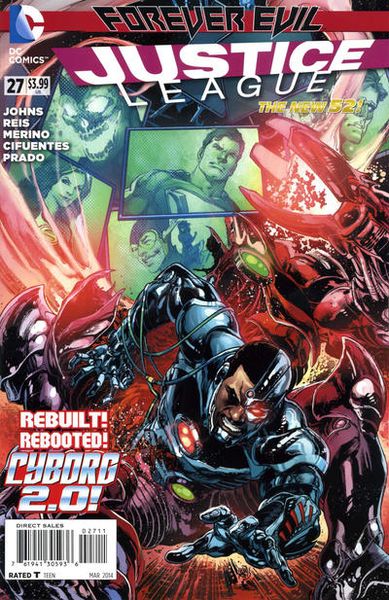 Justice League #27