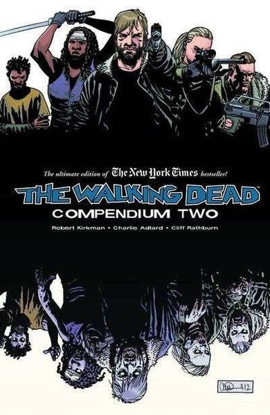 Walking Dead Compendium TPB #2 HobotComics 230701-061фото