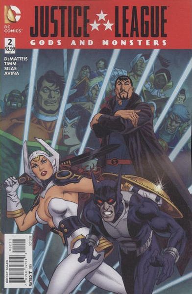 Justice League: Gods and Monsters #2 HobotComics 230529-005фото