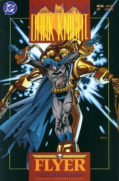 Batman: Legends of the Dark Knight (1989 Series) #26