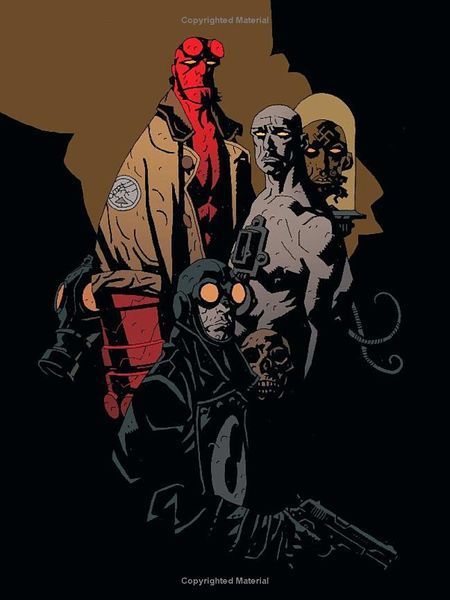 Hellboy HC. Library Edition&nbsp;#3 &mdash; комікс купити в Україні