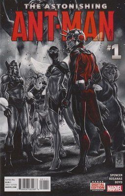 Astonishing Ant-Man (2015 Series)&nbsp;#1 &mdash; комікс купити в Україні