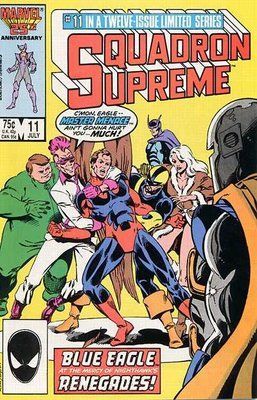 Squadron Supreme (1985 Series) #11 &mdash; комікс купити в Україні