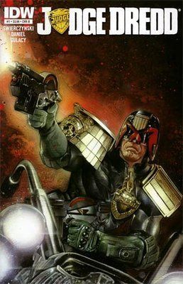 Judge Dredd (2012 Series)&nbsp;#1B &mdash; комікс купити в Україні