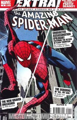 Amazing Spider-Man: Extra #3 HobotComics 231205-018фото