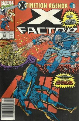 X-Factor (1986 Series) #61