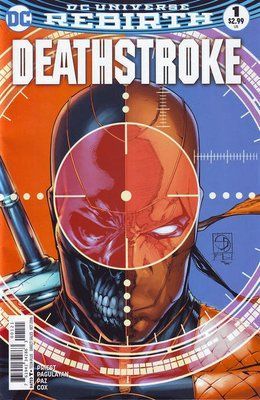 Deathstroke (2016 Series)&nbsp;#1B &mdash; комікс купити в Україні