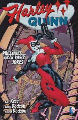 Harley Quinn: Preludes and Knock-Knock Jokes TPB &mdash; buy comic book in Ukraine