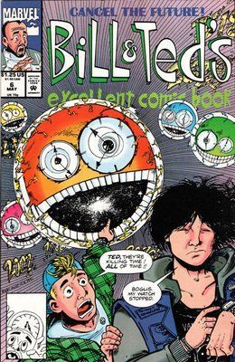 Bill and Ted's Excellent Comic Book #6 &mdash; buy comic book in Ukraine