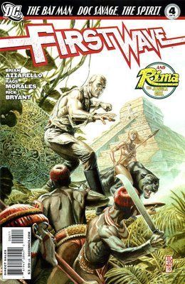 First Wave #4A &mdash; комікс купити в Україні
