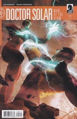 Doctor Solar Man of the Atom #2 &mdash; комікс купити в Україні