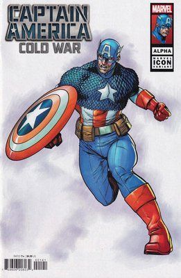 Captain America: Cold War Alpha #1D &mdash; buy comic book in Ukraine