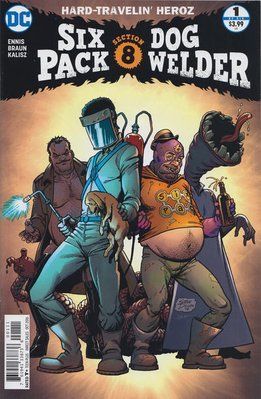 Sixpack and Dogwelder: Hard Travelin' Heroz #1 &mdash; комікс купити в Україні