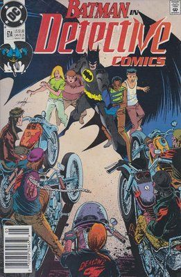 Detective Comics (1937 Series)&nbsp;#614 &mdash; комікс купити в Україні