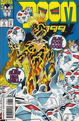 Doom 2099 (1993)&nbsp;#8 &mdash; комікс купити в Україні