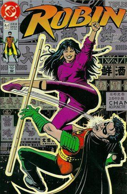 Robin (1991 Limited Series)&nbsp;#4 &mdash; комікс купити в Україні