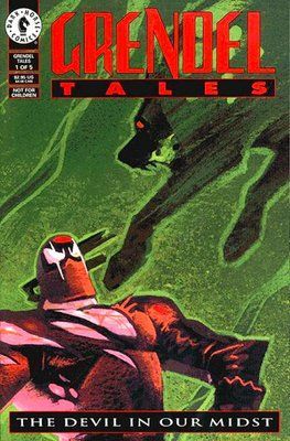 Grendel Tales: The Devil in Our Midst #1 &mdash; комікс купити в Україні