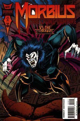 Morbius: The Living Vampire #19 &mdash; buy comic book in Ukraine
