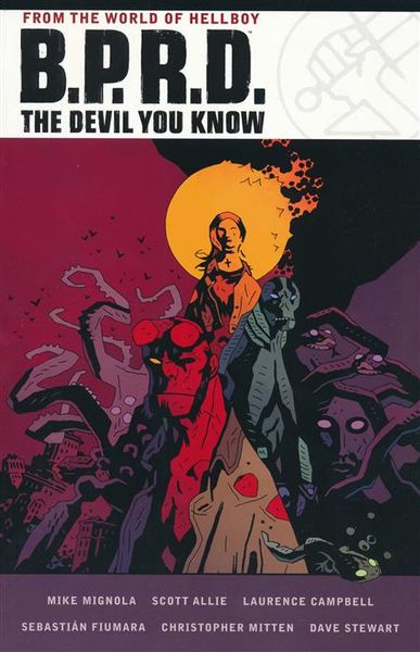 BPRD: The Devil You Know Omnibus HC HobotComics 230408-004фото