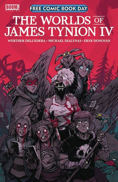 Worlds of James Tynion IV (2024 FCBD)