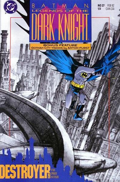 Batman: Legends of the Dark Knight (1989 Series) #27