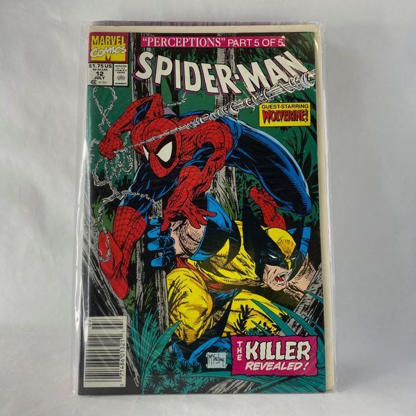Spider-Man (1990 Series) #12 &mdash; комікс купити в Україні