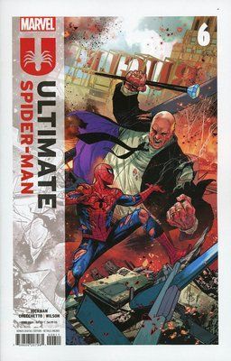 Ultimate Spider-Man (2024 Series)&nbsp;#6 &mdash; комікс купити в Україні