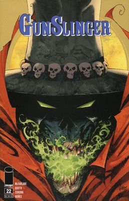 Gunslinger Spawn #22B &mdash; комікс купити в Україні