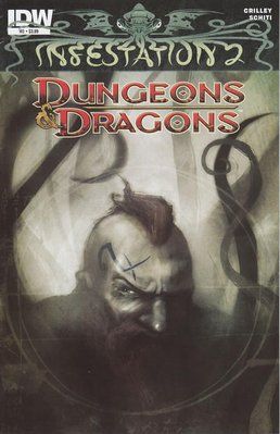 Infestation 2 Dungeons and Dragons #2 &mdash; комікс купити в Україні