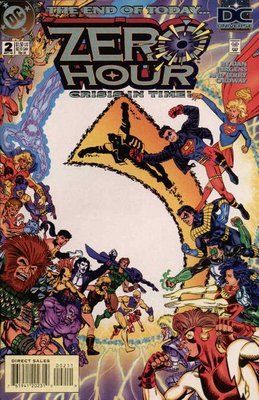 Zero Hour: Crisis in Time #2 &mdash; комікс купити в Україні