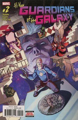 All-New Guardians of the Galaxy (2017)&nbsp;#2 &mdash; комікс купити в Україні