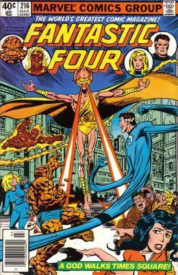Fantastic Four (1961 Series)&nbsp;#216 &mdash; комікс купити в Україні
