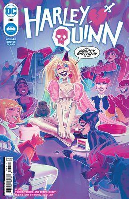 Harley Quinn (2021 Series)&nbsp;#38 &mdash; комікс купити в Україні