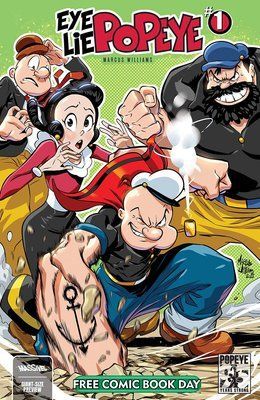 Eye Lie Popeye (2024 FCBD) &mdash; комікс купити в Україні