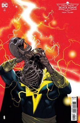 Knight Terrors: Black Adam #1B &mdash; комікс купити в Україні
