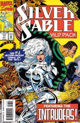 Silver Sable and the Wild Pack #17 &mdash; комікс купити в Україні
